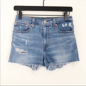 Levi’s Cut-Off Jean Shorts size 27